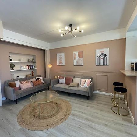 Appartement Spacieux A Deux Pas Du Centre 랭스 외부 사진