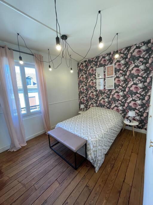 Appartement Spacieux A Deux Pas Du Centre 랭스 외부 사진