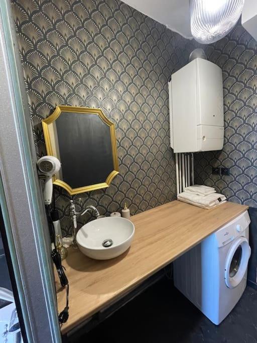 Appartement Spacieux A Deux Pas Du Centre 랭스 외부 사진